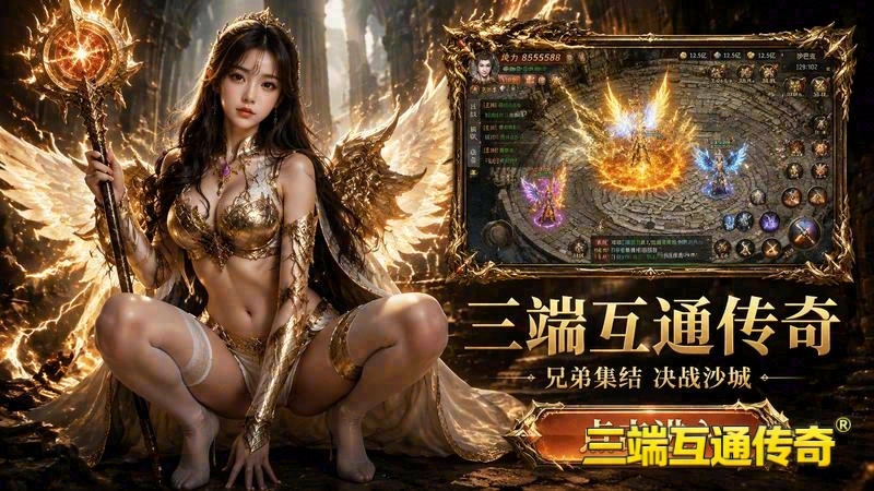 六职业传世sf游戏截图