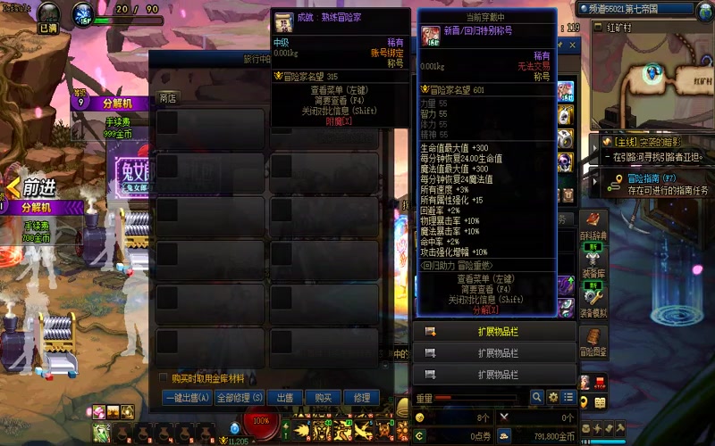 915dnf专属服游戏截图