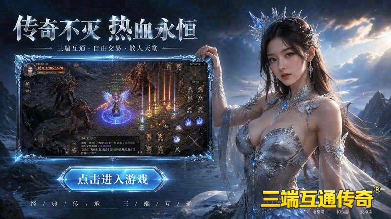 传世专属服怎么开全体攻击游戏截图