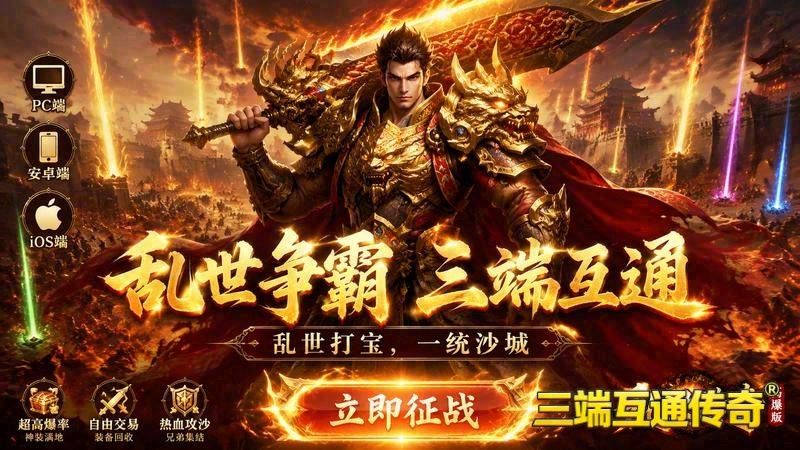 联机助手怎么连传世专属服游戏截图