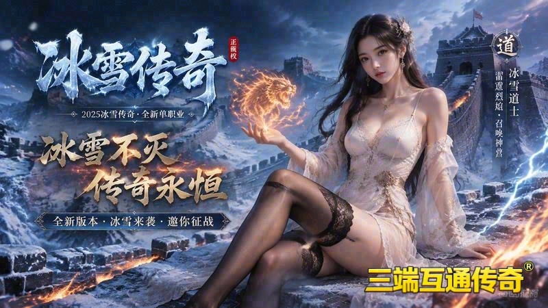 网通传奇专属服网游戏截图