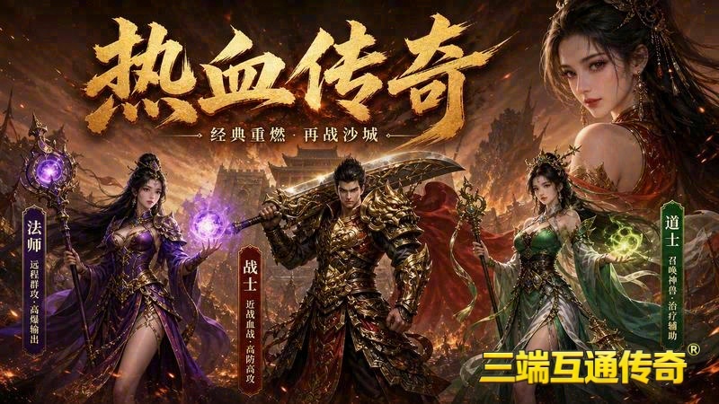 华夏传奇世界专属服游戏截图