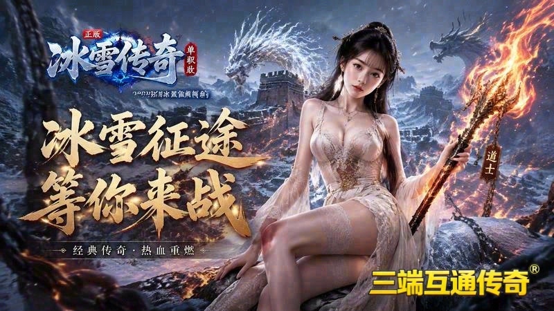 热血传奇专属服网游戏截图