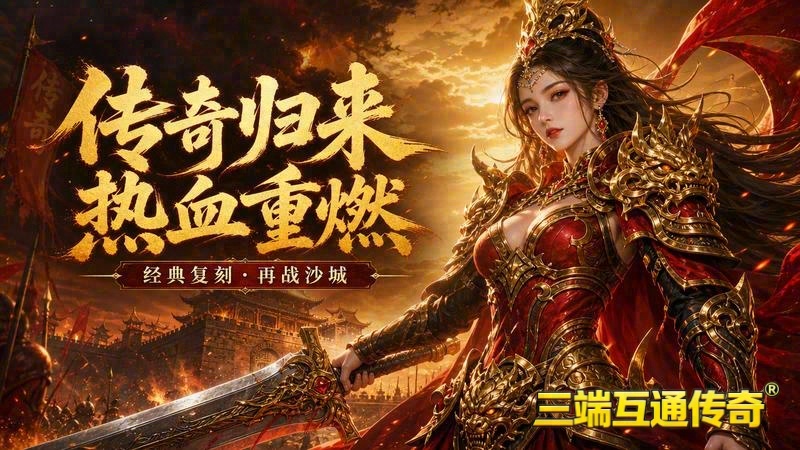 热血传奇变态专属服游戏截图