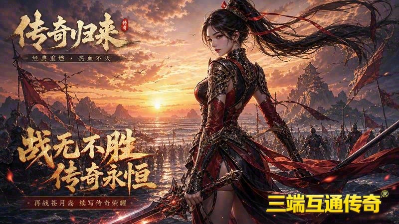 传世专属服宣传推广游戏截图