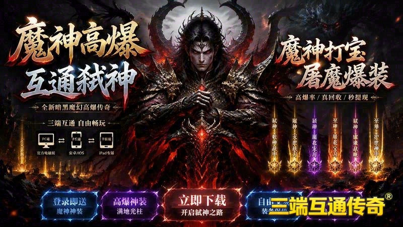 热血 传奇游戏截图