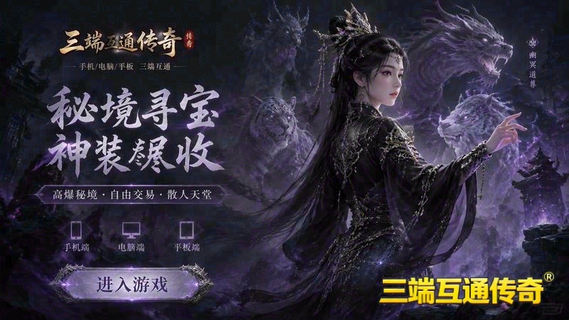 传奇世界专属服如何升天仙游戏截图