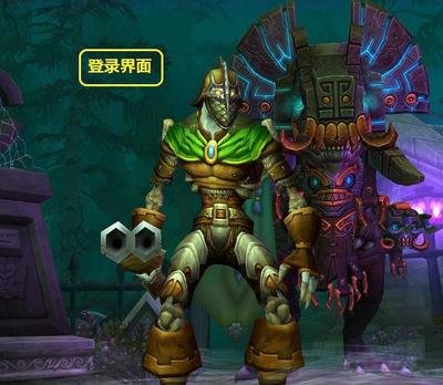 魔兽世界sf和怀旧服游戏截图