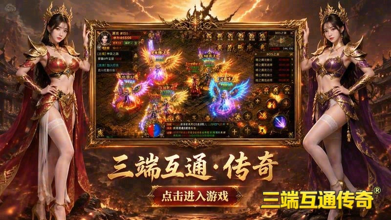 玩传世专属服打不开客户端游戏截图