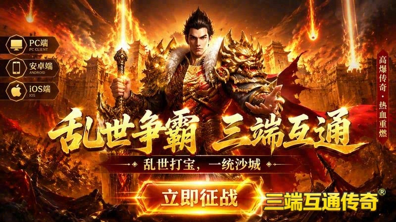 传奇三专属服发布网游戏截图
