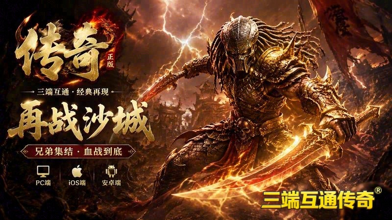 传世移动游戏sf公益服游戏截图