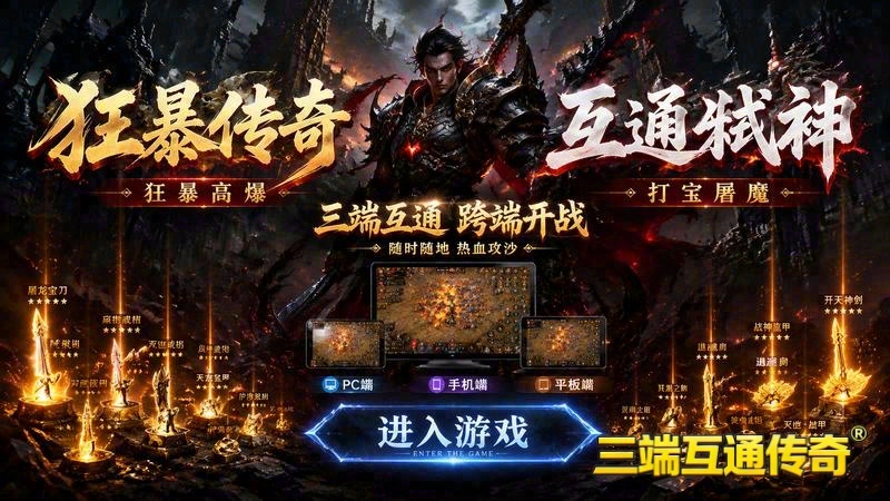 没有病毒的传奇世界专属服游戏截图