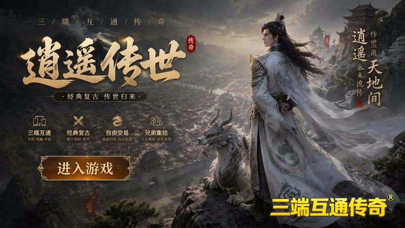 传世sf中变迷失版本游戏截图