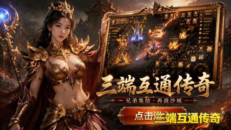 传奇世界移动游戏sf带元神游戏截图