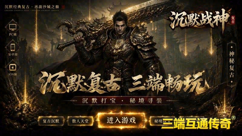 传奇四伏游戏截图