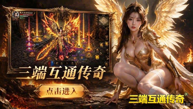 新开传奇世界微变专属服网游戏截图