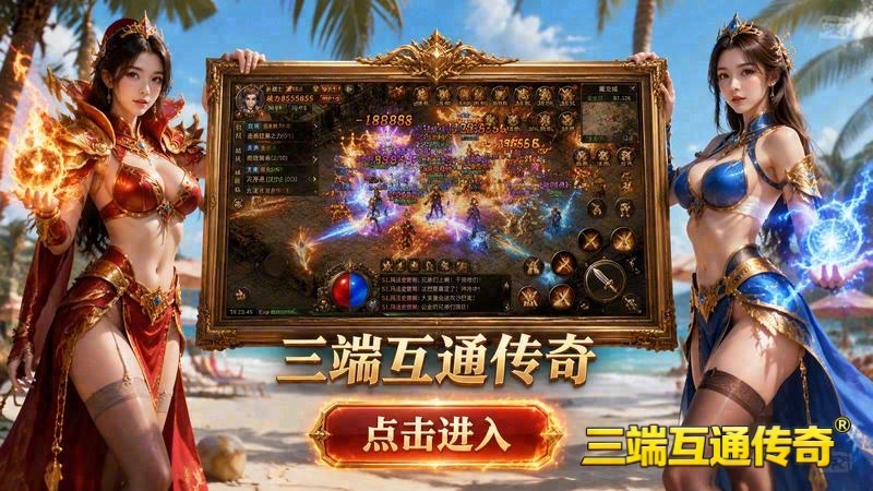 热血传奇管网游戏截图