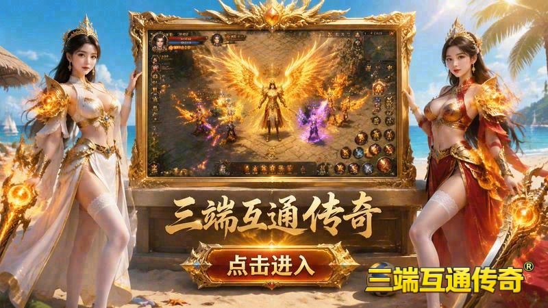 盛大传奇游戏截图