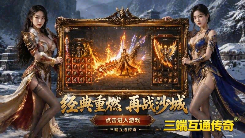 传世sf仿古三无游戏截图