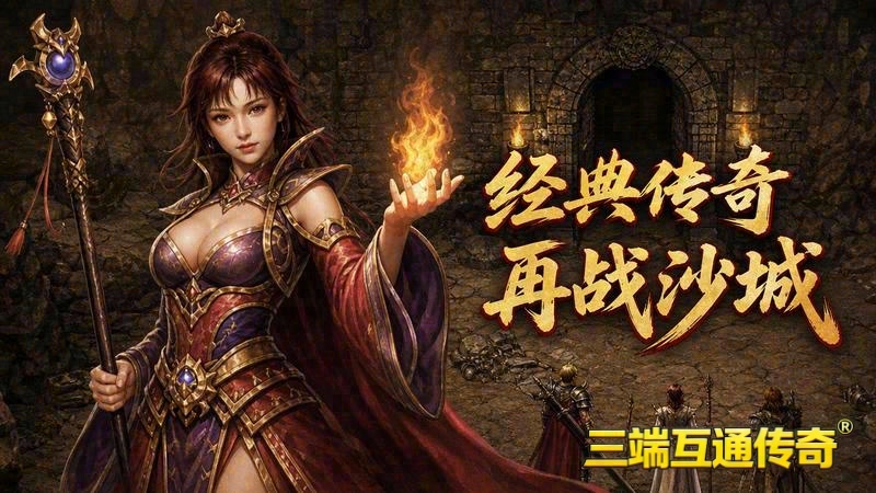超变态热血传奇游戏截图