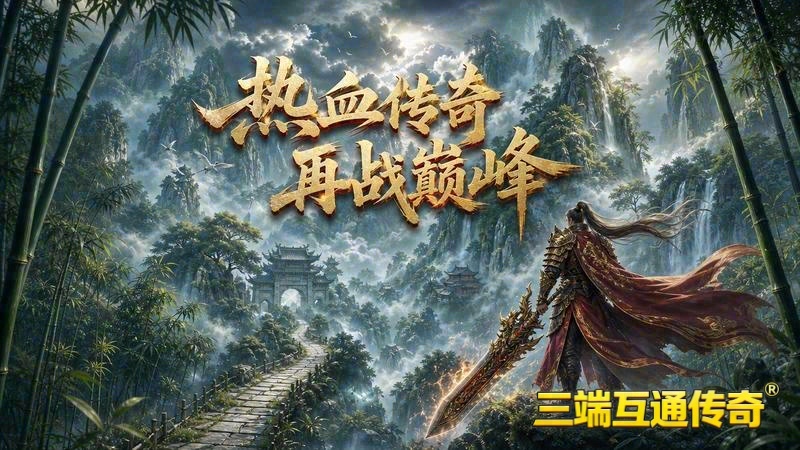 传奇世界专属服单机架设游戏截图