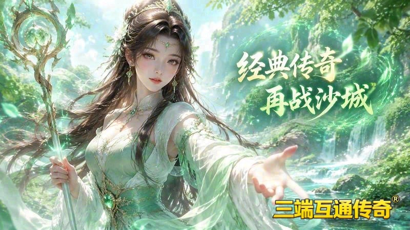 传世专属服解密软件游戏截图