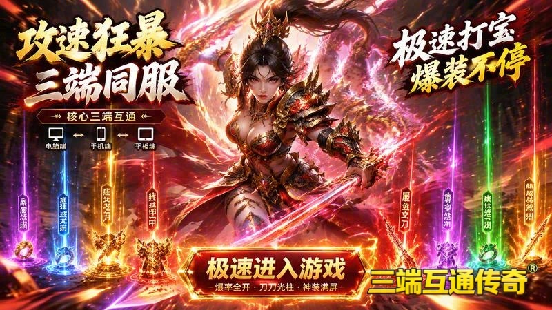 变态传世游戏截图