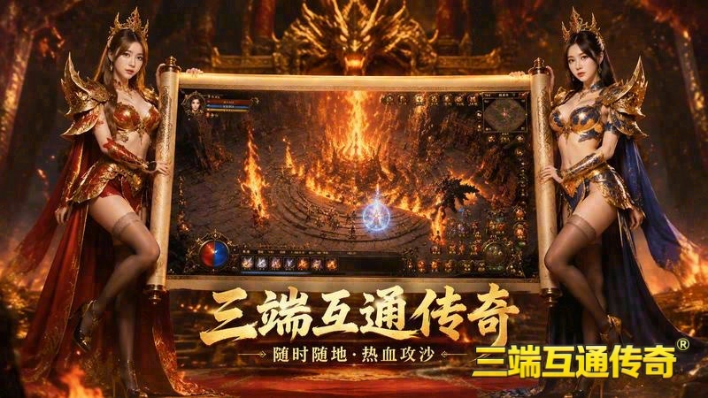 传奇世界专属服散人游戏截图