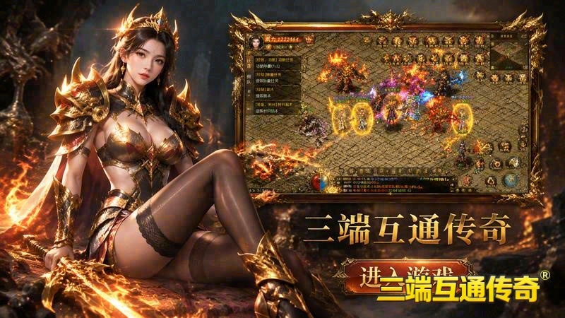 传奇变态sf游戏截图