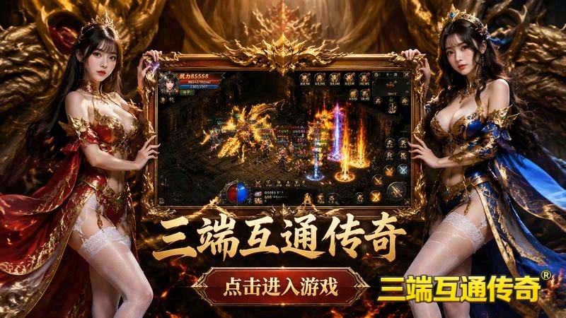 热血传奇专属服游戏截图