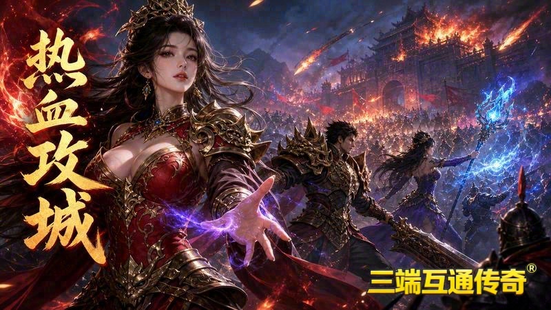 中变热血传奇专属服游戏截图