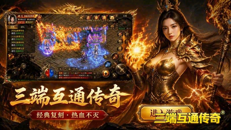 传奇世界专属服取消回城石游戏截图