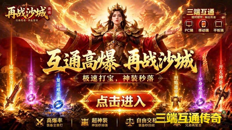 传奇世界sf钢度游戏截图
