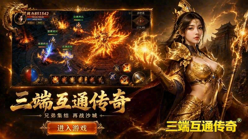 传奇si服游戏截图
