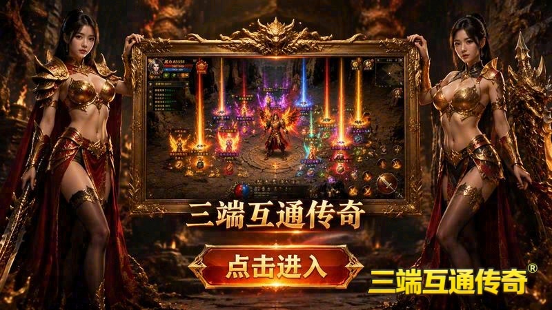 网通超变态传奇专属服游戏截图