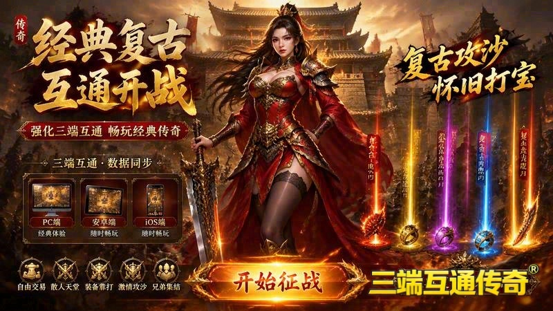 网通新开传奇sf游戏截图