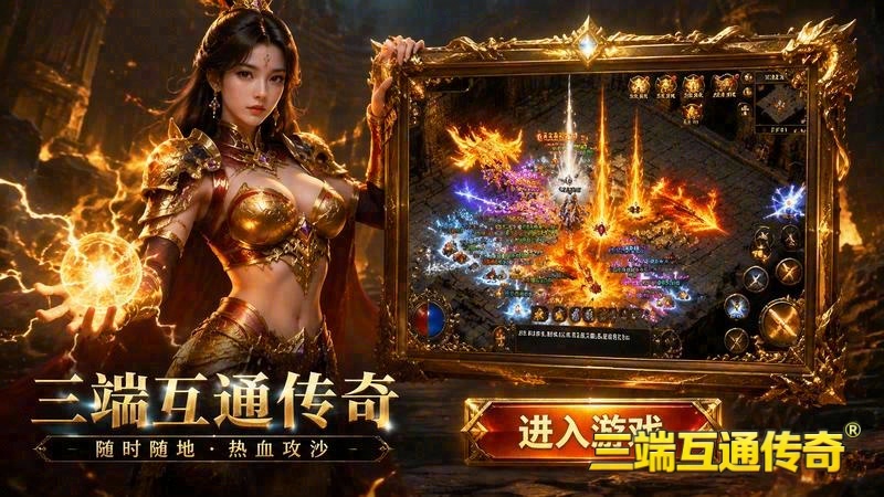 新开传奇发布网游戏截图