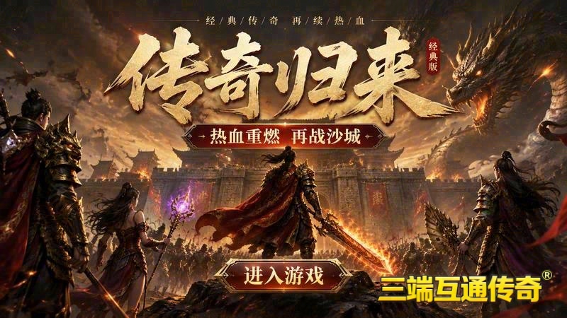 中变传奇发布网游戏截图
