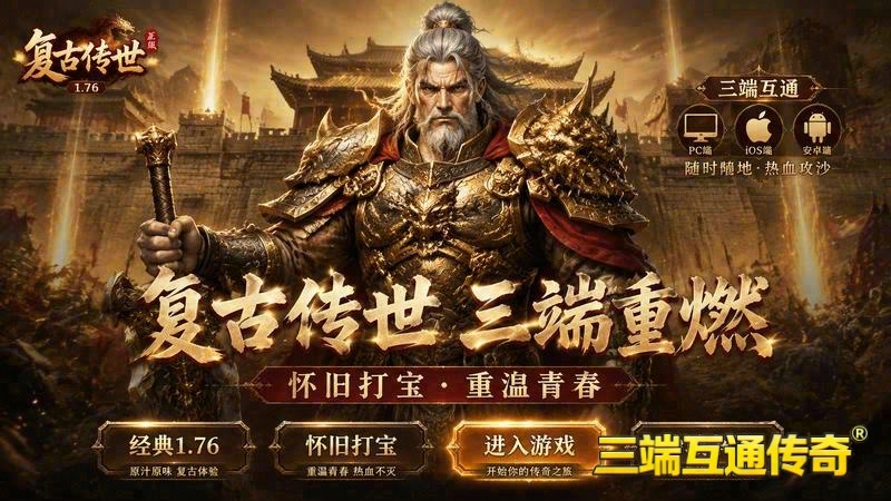 怎么入侵传世专属服后台游戏截图