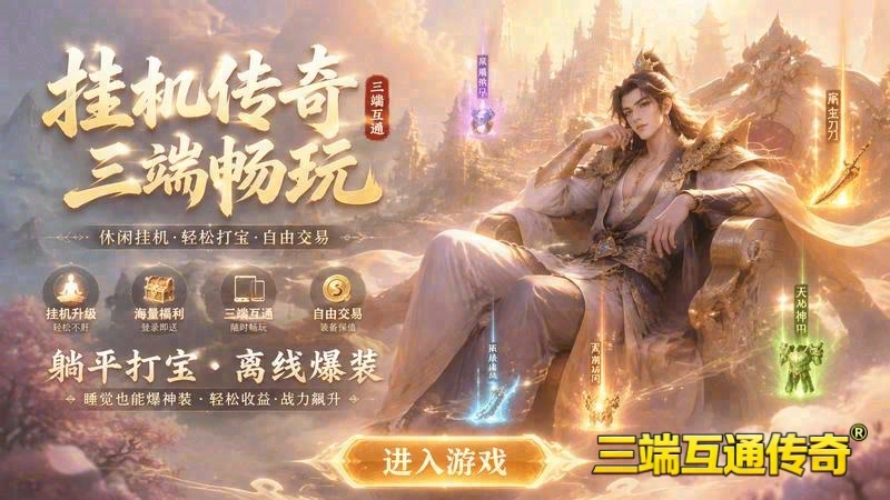 传世专属服限制ip游戏截图