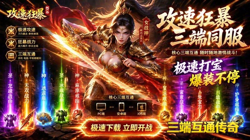 新开网通传奇网站游戏截图