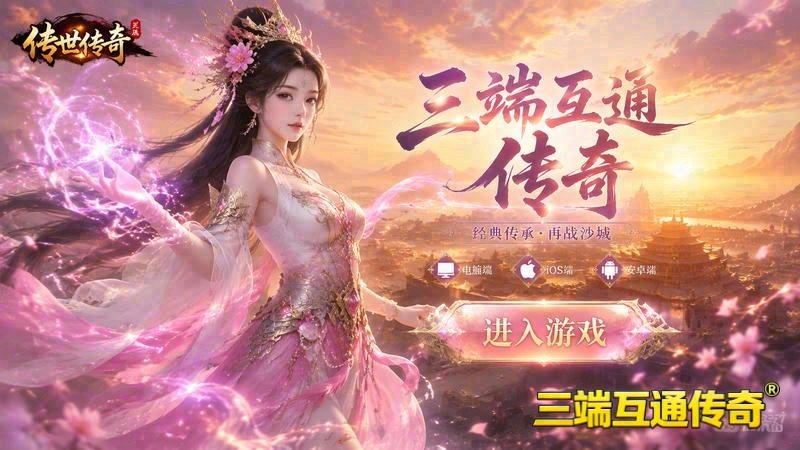 万古天帝传奇世界专属服游戏截图