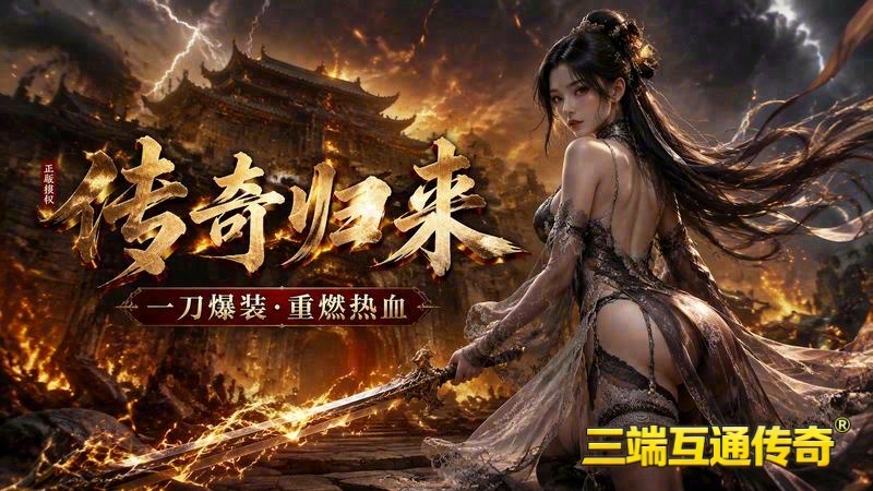 新开传奇网站中变游戏截图