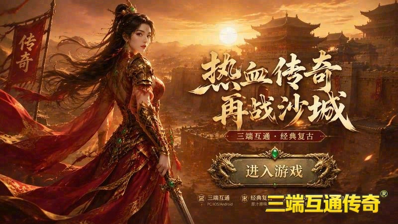 传奇世界专属服新开游戏截图