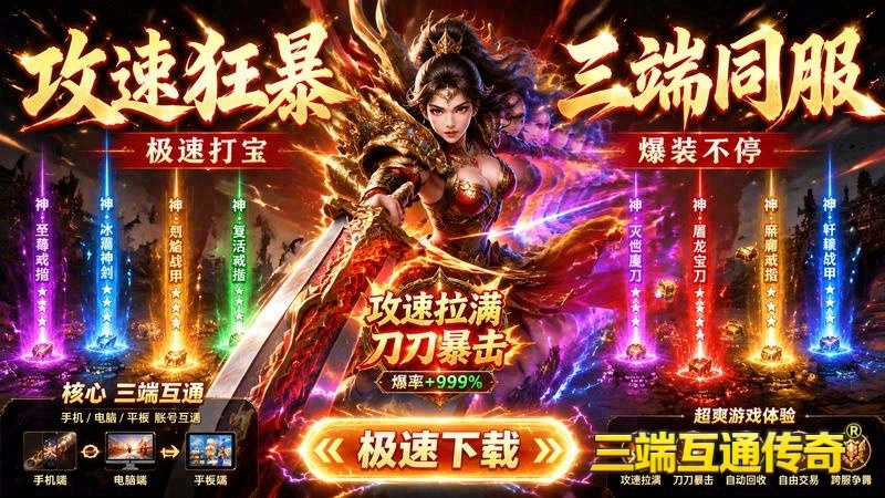 传奇世界中变版本推荐游戏截图