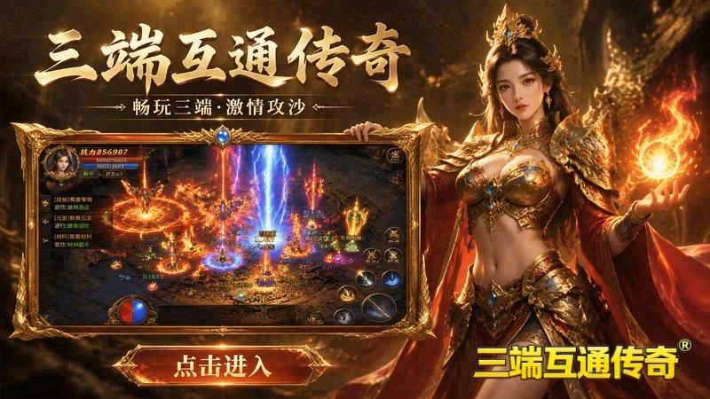 仿盛大传世sf发布网游戏截图