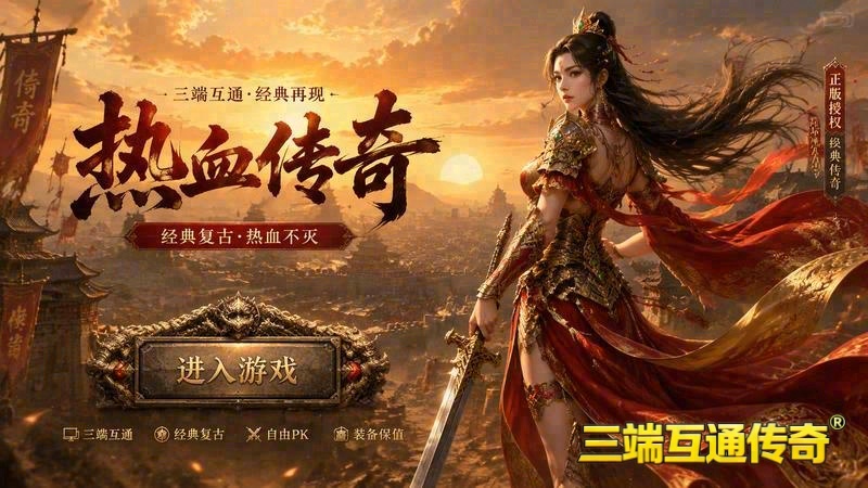 传世专属服务器配置游戏截图