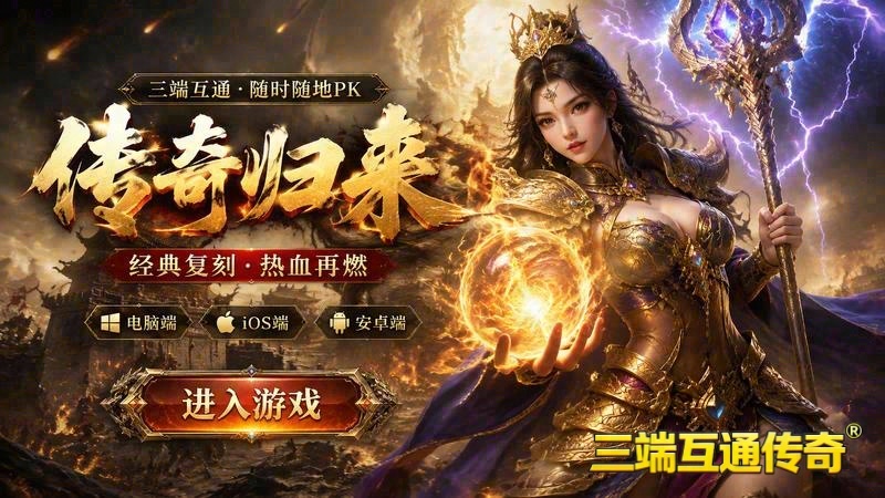 传世专属服召唤怪物命令游戏截图