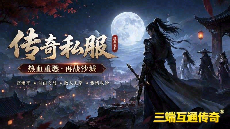 新开热血传奇专属服游戏截图