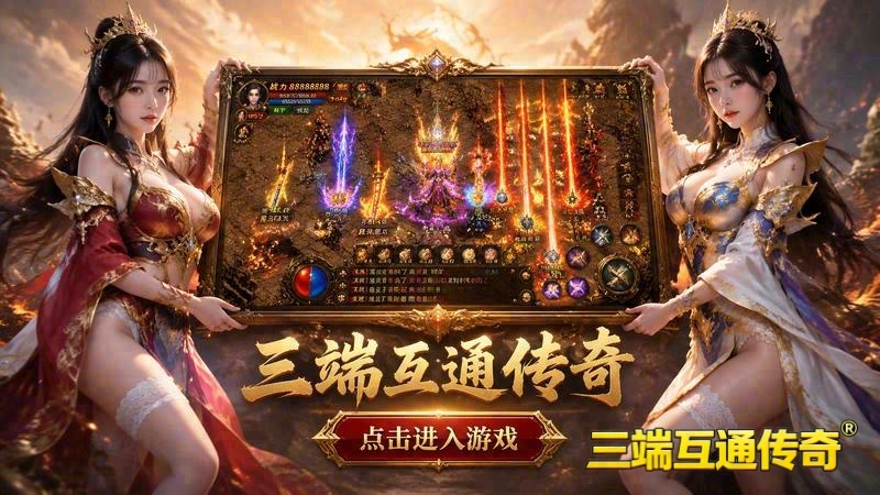 新开变态传奇3游戏截图